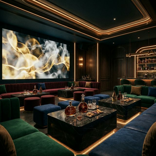 홍대 다국적노래방 프리미엄 VVIP 라운지 실제 시설